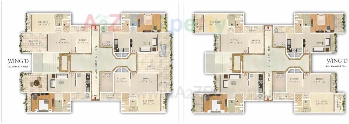 Image 25189 13 of real estate project Shantiniketan located at Bhopar, Thane, Maharashtra