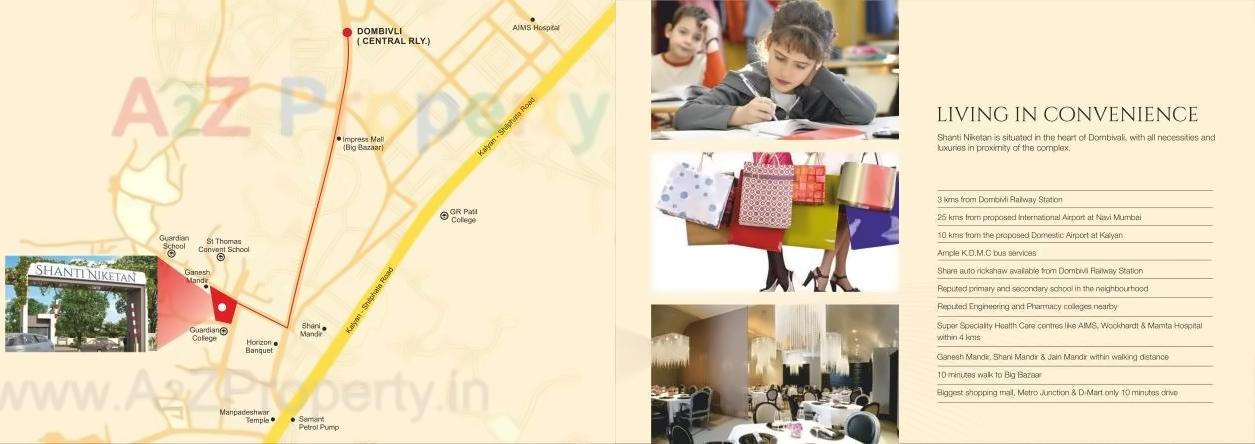 Image 25189 7 of real estate project Shantiniketan located at Bhopar, Thane, Maharashtra