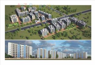 Elevation of real estate project Shashwat Park Ab located at Badlapur-m-cl, Thane, Maharashtra