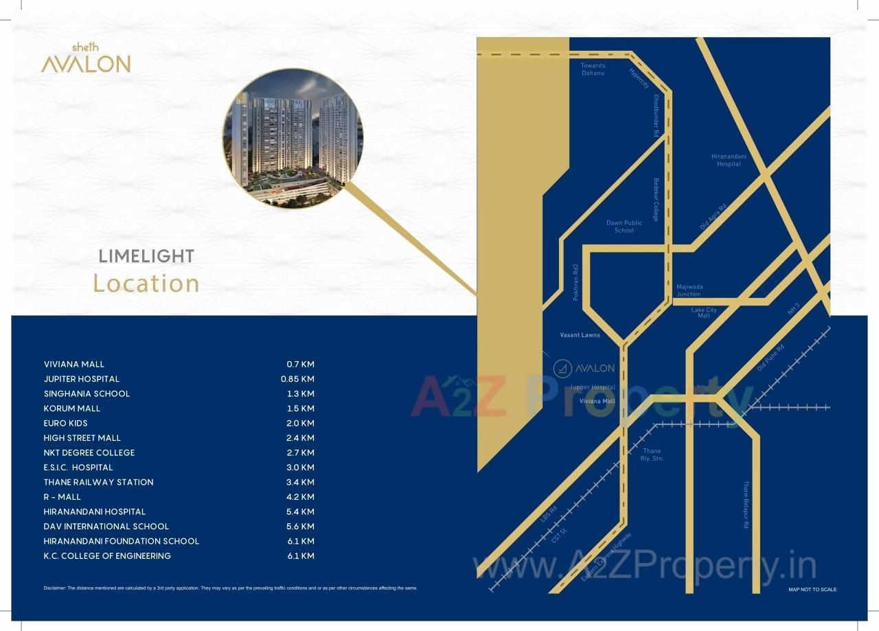  of real estate project Sheth Avalon located at Thane-m-corp, Thane, Maharashtra