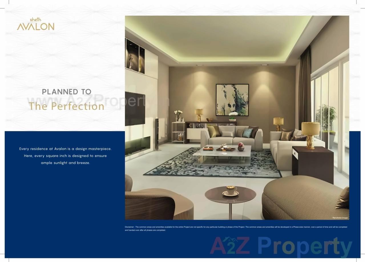 3D Elevation of real estate project Sheth Avalon located at Thane-m-corp, Thane, Maharashtra