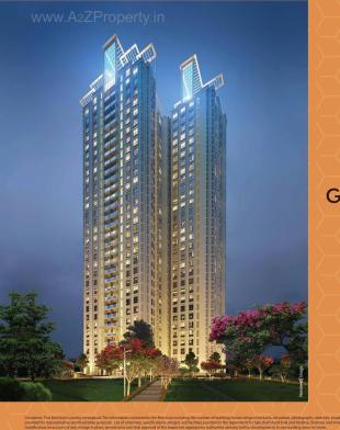 Elevation of real estate project Sheth Vasant Lawns located at Thane-m-corp, Thane, Maharashtra