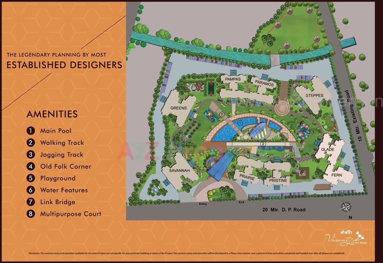  of real estate project Sheth Vasant Lawns located at Thane-m-corp, Thane, Maharashtra