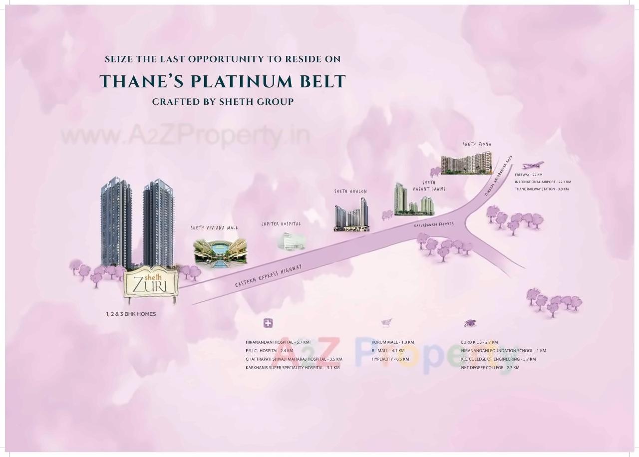  of real estate project Sheth Zuri located at Thane-m-corp, Thane, Maharashtra