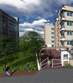 Elevation of real estate project Shree Ganesh Residency located at Asangaon-ct, Thane, Maharashtra