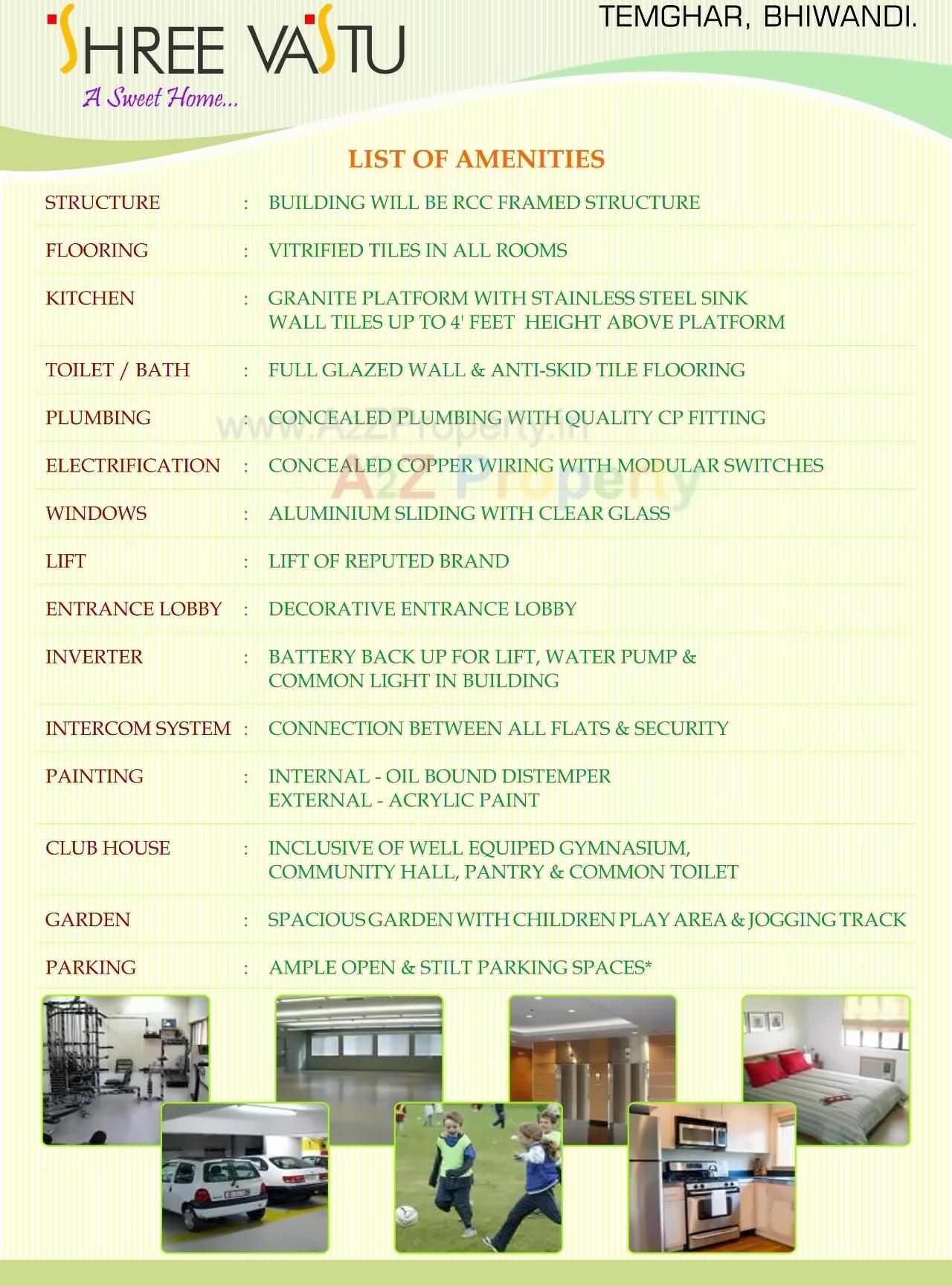  of real estate project Shree Vastu located at Bhiwandi-m-corp, Thane, Maharashtra