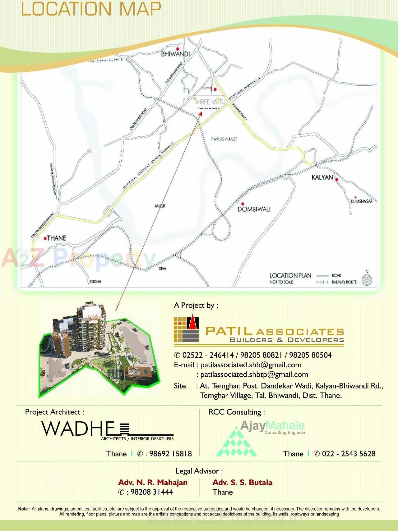  of real estate project Shree Vastu located at Bhiwandi-m-corp, Thane, Maharashtra
