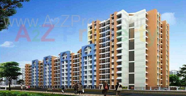 Frontview2 of real estate project Shree Vignaharta Residency  B3, B4, located at Thane-m-corp, Thane, Maharashtra