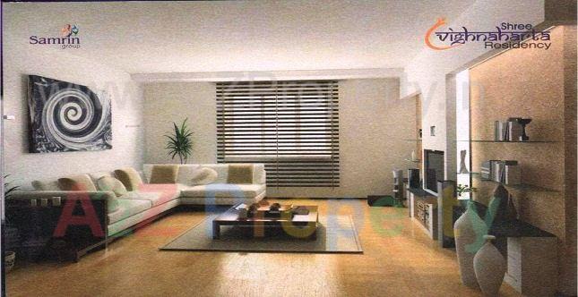 Interiorview of real estate project Shree Vignaharta Residency  B3, B4, located at Thane-m-corp, Thane, Maharashtra