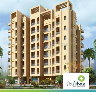 Elevation of real estate project Shubham located at Thane-m-corp, Thane, Maharashtra