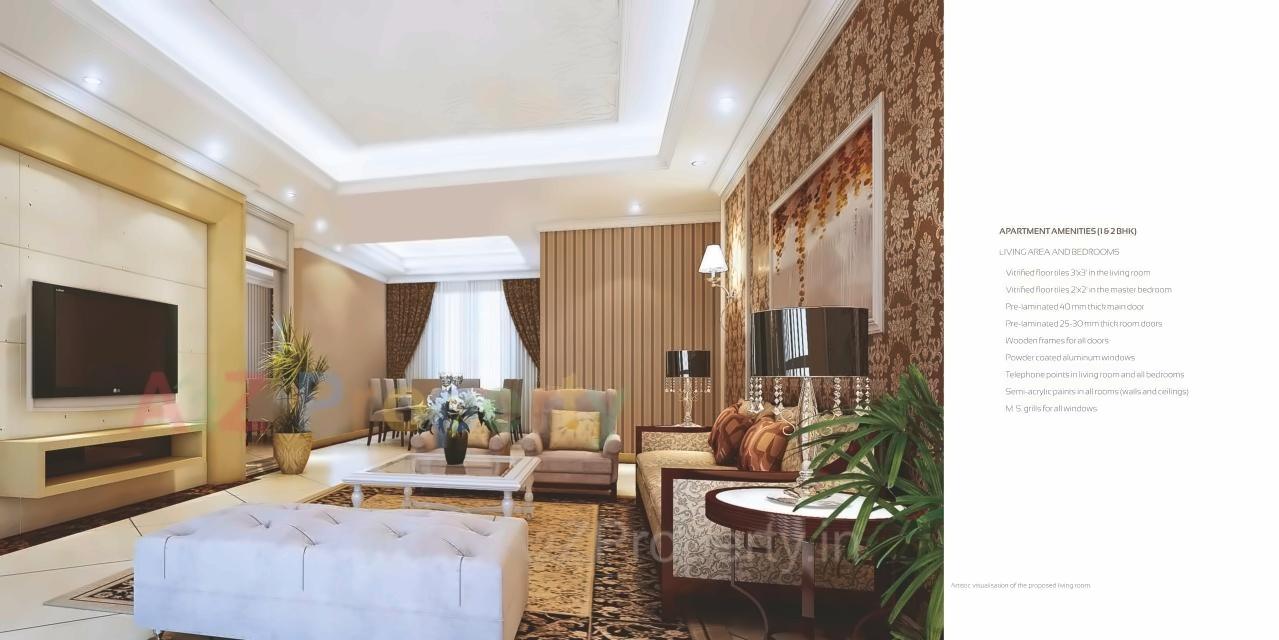 3D Elevation of real estate project Signature Residency located at Thane-m-corp, Thane, Maharashtra