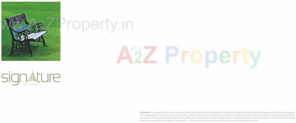 of real estate project Signature Residency located at Thane-m-corp, Thane, Maharashtra