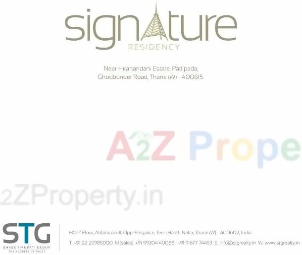  of real estate project Signature Residency located at Thane-m-corp, Thane, Maharashtra