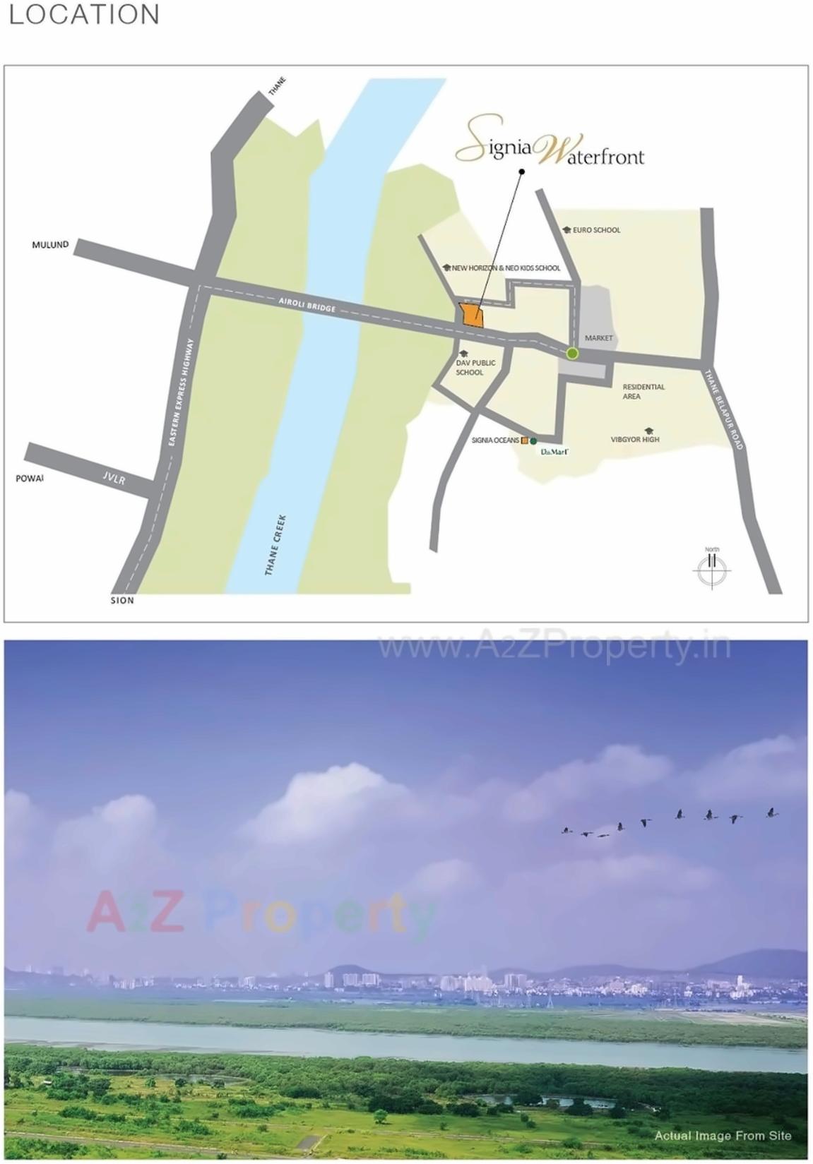  of real estate project Signia Waterfront, Plot  1, Sector 12, Airoli, Navi Mumbai located at Navi-mumbai-m-corp, Thane, Maharashtra