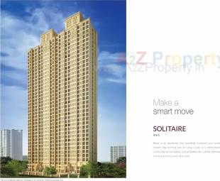 Elevation of real estate project Solitaire located at Thane-m-corp, Thane, Maharashtra