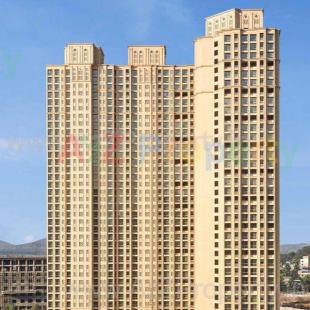 Elevation of real estate project Solitaire located at Thane-m-corp, Thane, Maharashtra