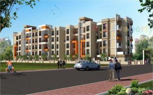 Elevation of real estate project Spring Wood Park located at Badlapur-m-cl, Thane, Maharashtra