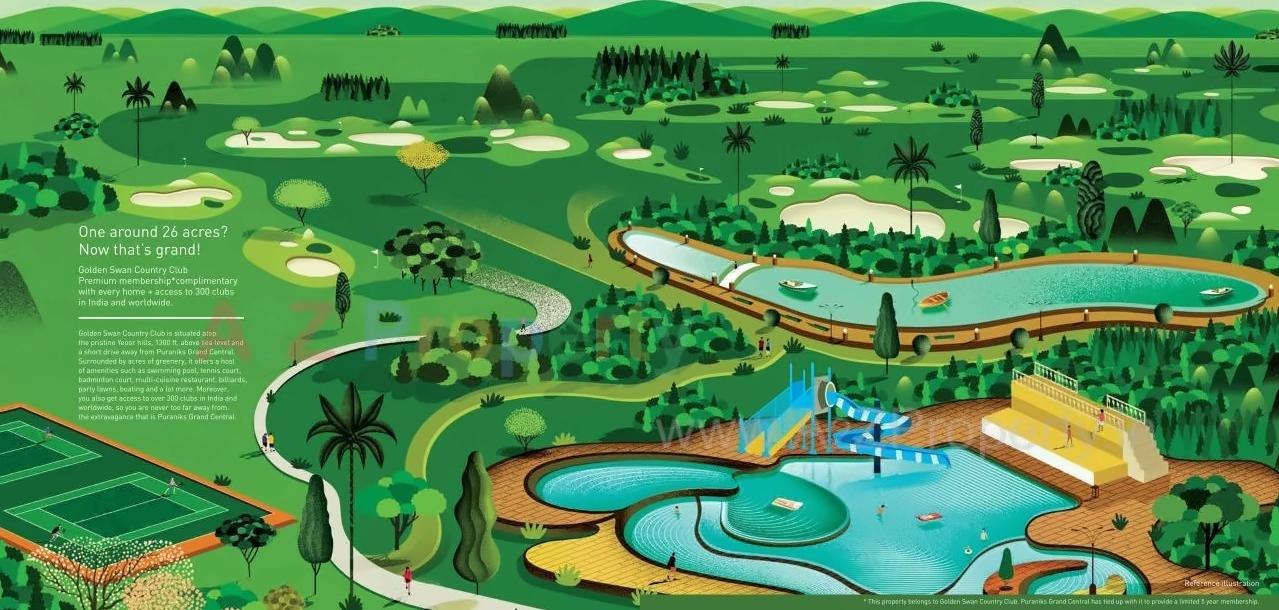 3D Elevation of real estate project Stella Grand Central located at Vartaknagar, Thane, Maharashtra