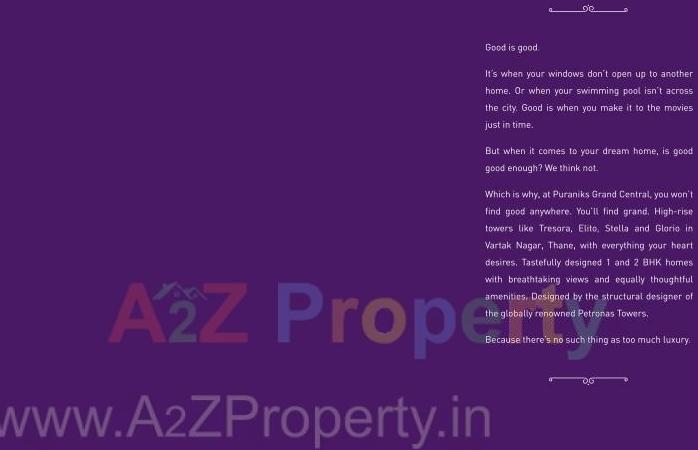  of real estate project Stella Grand Central located at Vartaknagar, Thane, Maharashtra