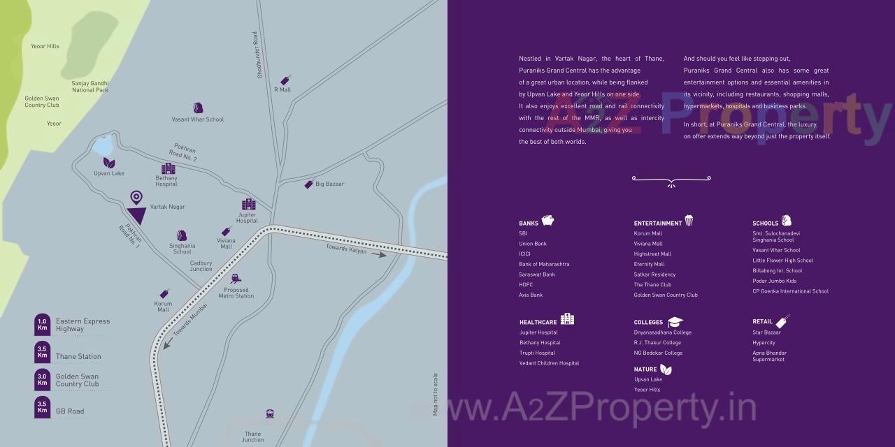  of real estate project Stella Grand Central located at Vartaknagar, Thane, Maharashtra