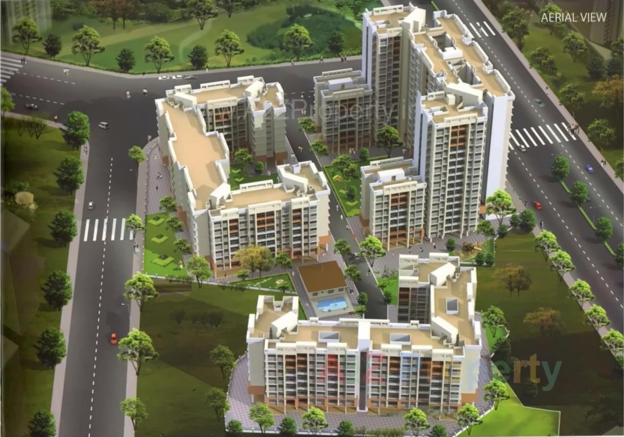 3D Elevation of real estate project Sudama Regency  1, located at Thane-m-corp, Thane, Maharashtra