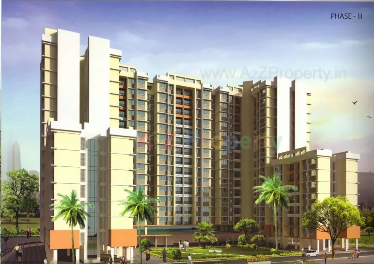 3D Elevation of real estate project Sudama Regency  1, located at Thane-m-corp, Thane, Maharashtra
