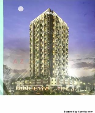 Elevation of real estate project Sunberry located at Navi-mumbai-m-corp, Thane, Maharashtra