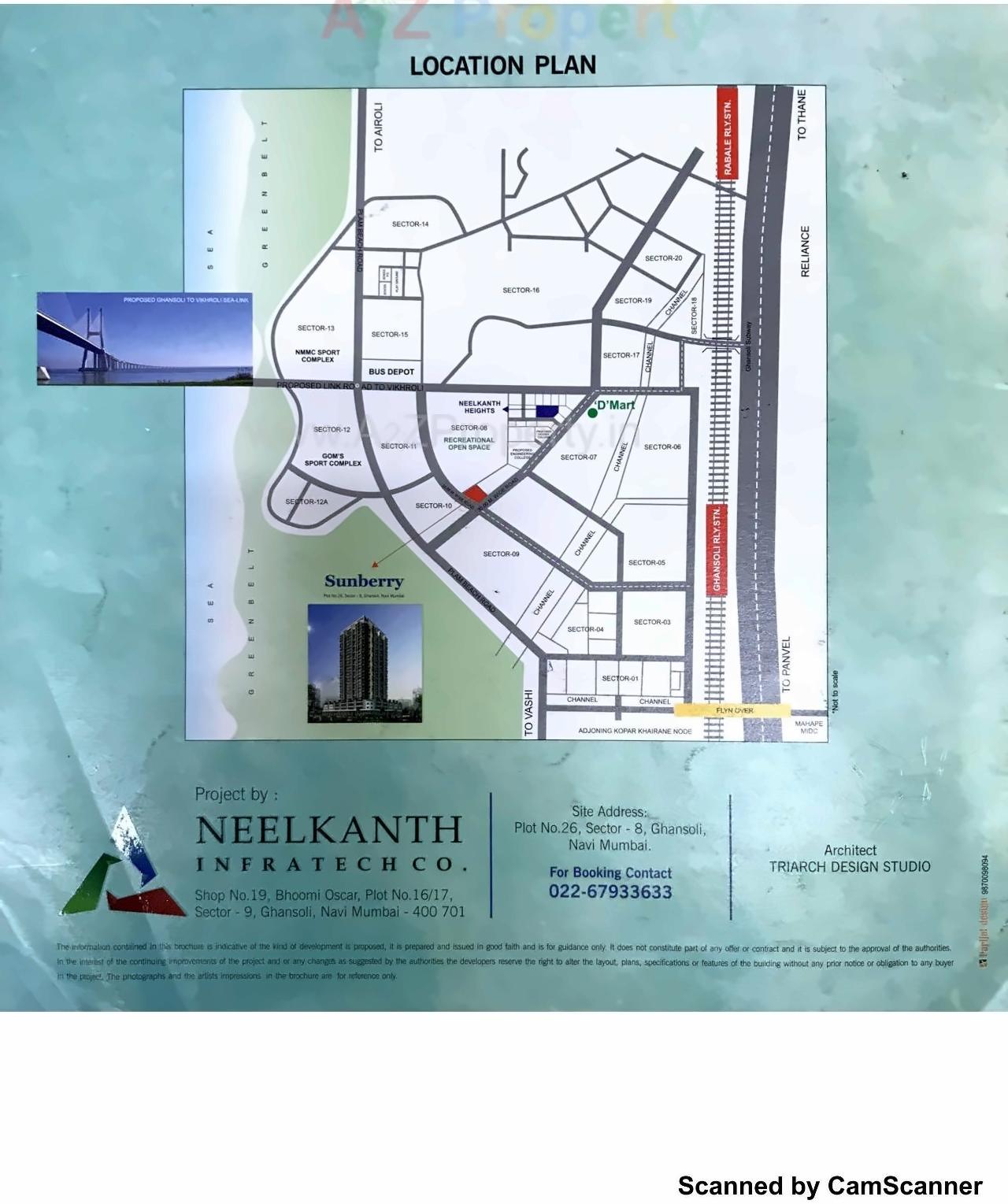  of real estate project Sunberry located at Navi-mumbai-m-corp, Thane, Maharashtra