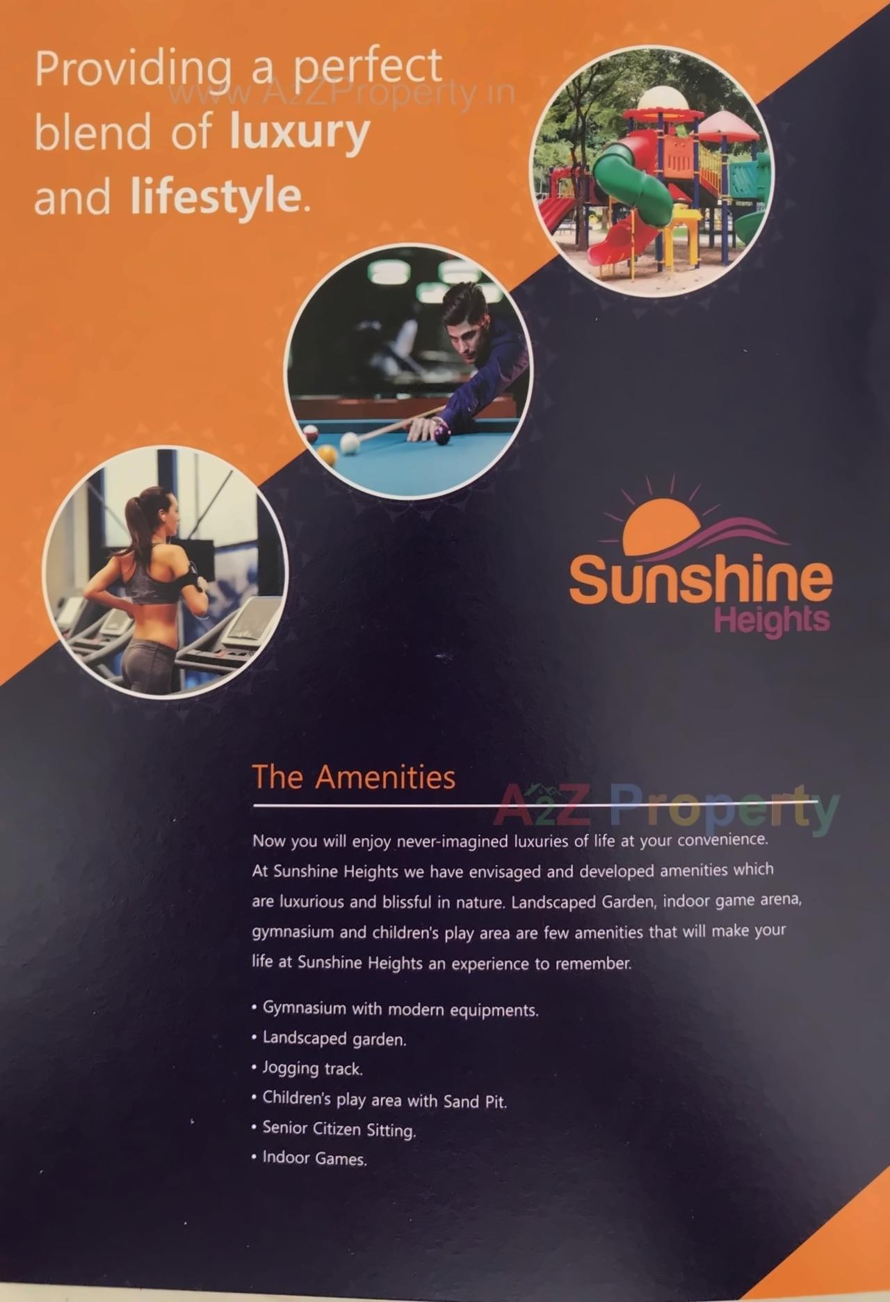  of real estate project Sunshine Heights located at Navi-mumbai-m-corp, Thane, Maharashtra