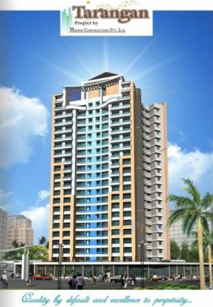 Elevation of real estate project Tarangan located at Thane-m-corp, Thane, Maharashtra