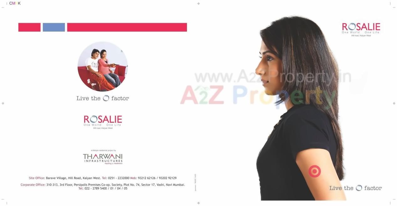  of real estate project Tharwani Rosalie Lx, Type   E, Aster located at Kalyandombivali-m-corp, Thane, Maharashtra