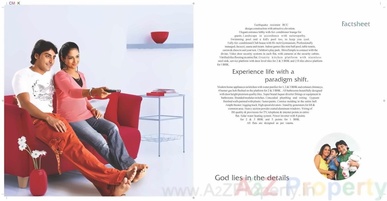  of real estate project Tharwani Rosalie Lx, Type   E, Aster located at Kalyandombivali-m-corp, Thane, Maharashtra