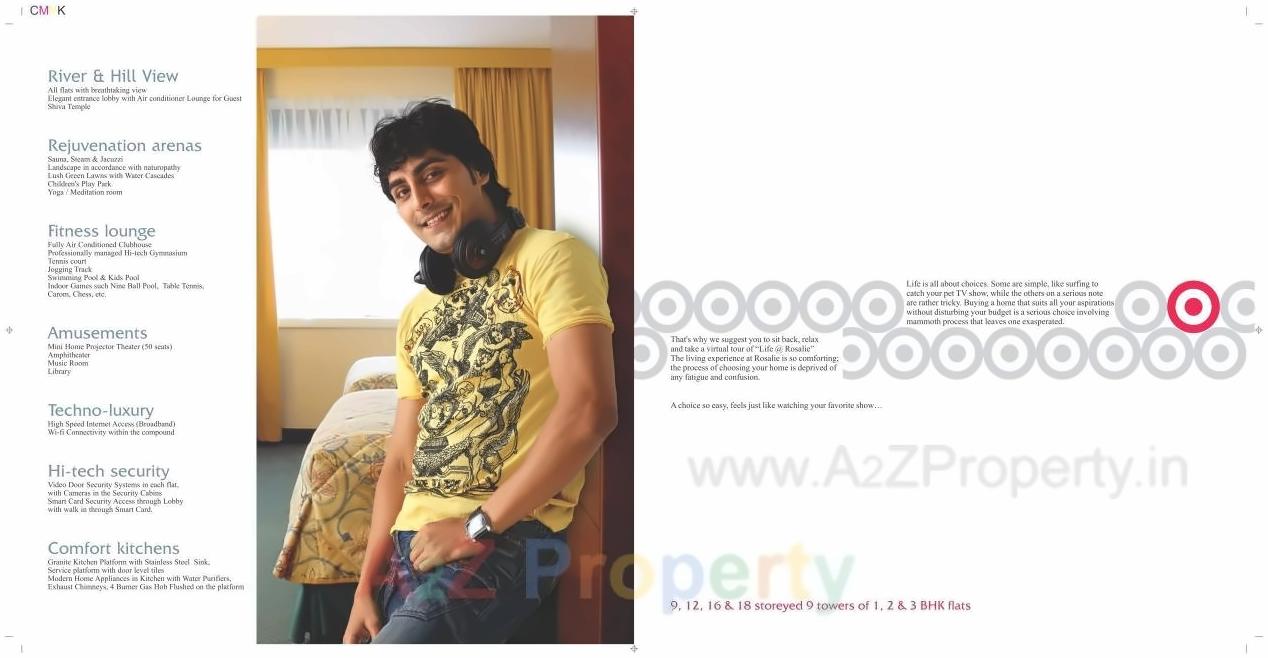  of real estate project Tharwani Rosalie Lx, Type   E, Aster located at Kalyandombivali-m-corp, Thane, Maharashtra