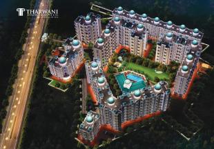 Elevation of real estate project Tharwanis Meghna Montana located at Ambarnathm-cl, Thane, Maharashtra