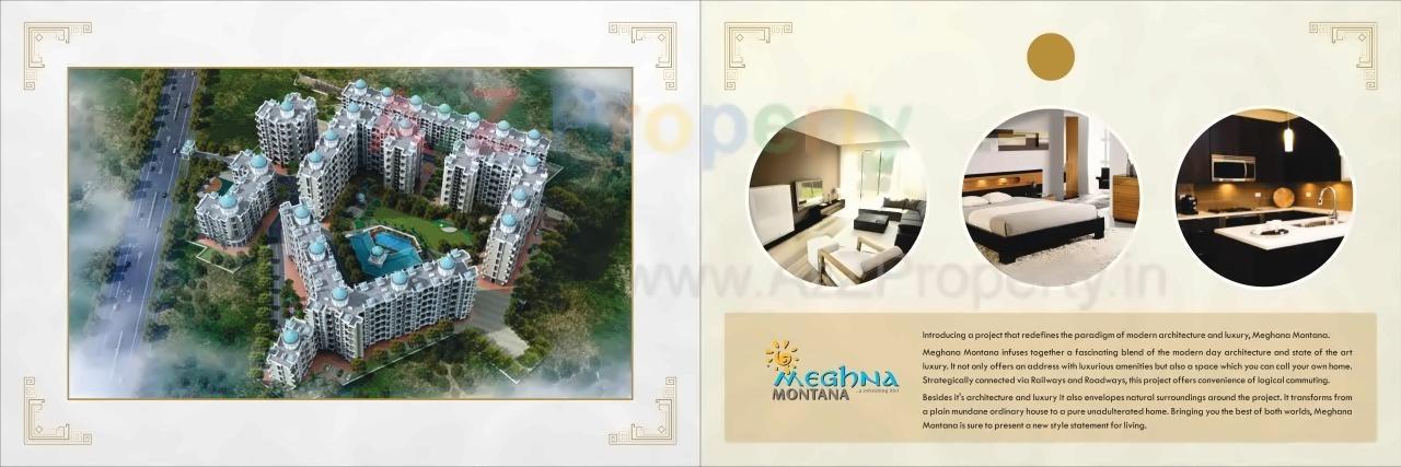 Image 27035 4 of real estate project Tharwanis Meghna Montana located at Ambarnathm-cl, Thane, Maharashtra