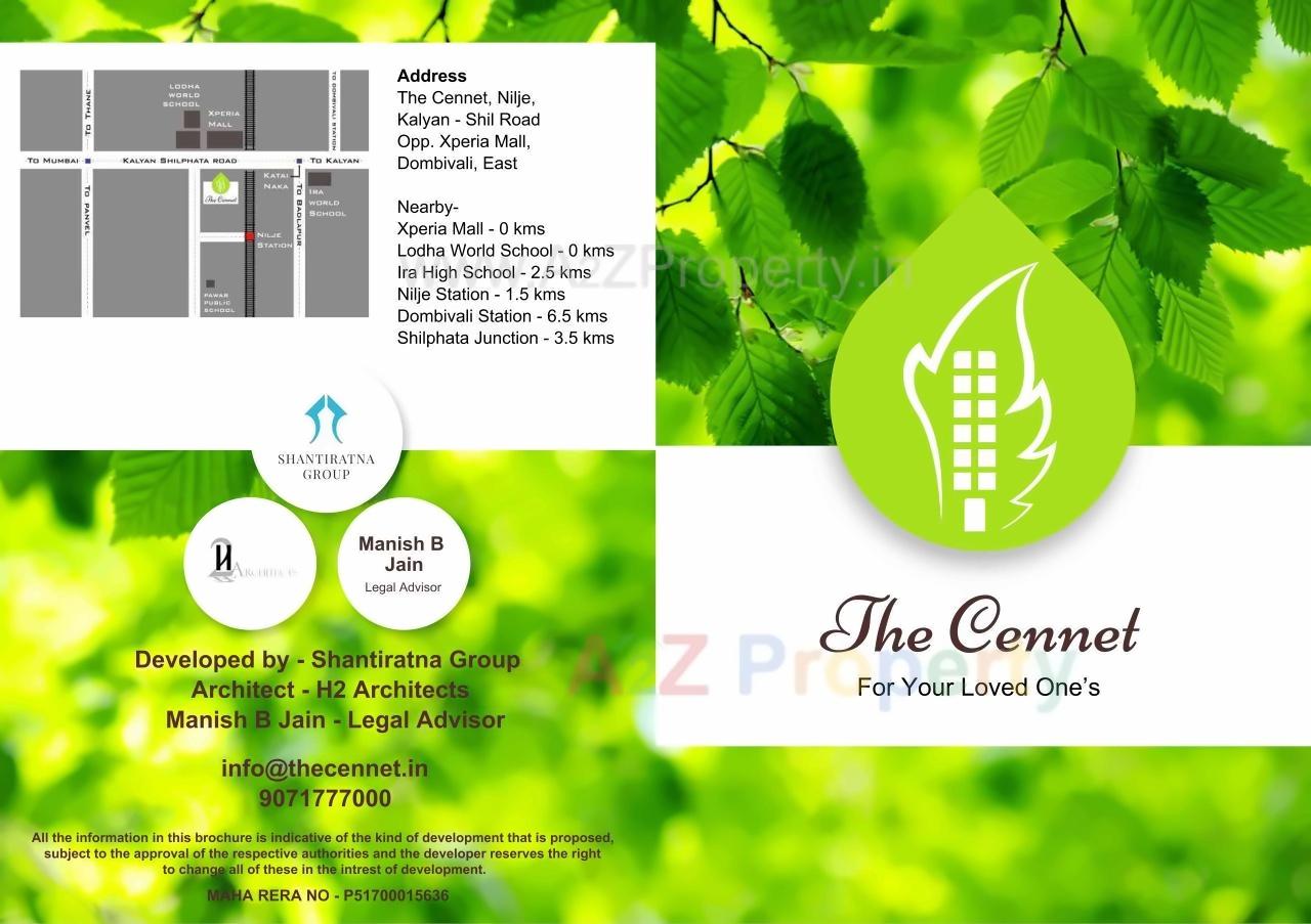  of real estate project The Cennet located at Dombivli, Thane, Maharashtra