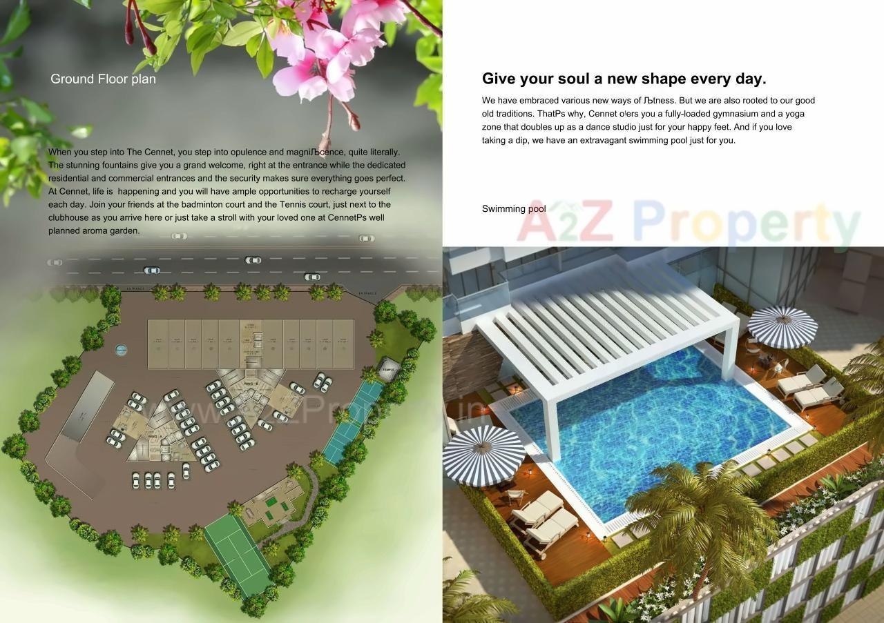  of real estate project The Cennet located at Dombivli, Thane, Maharashtra