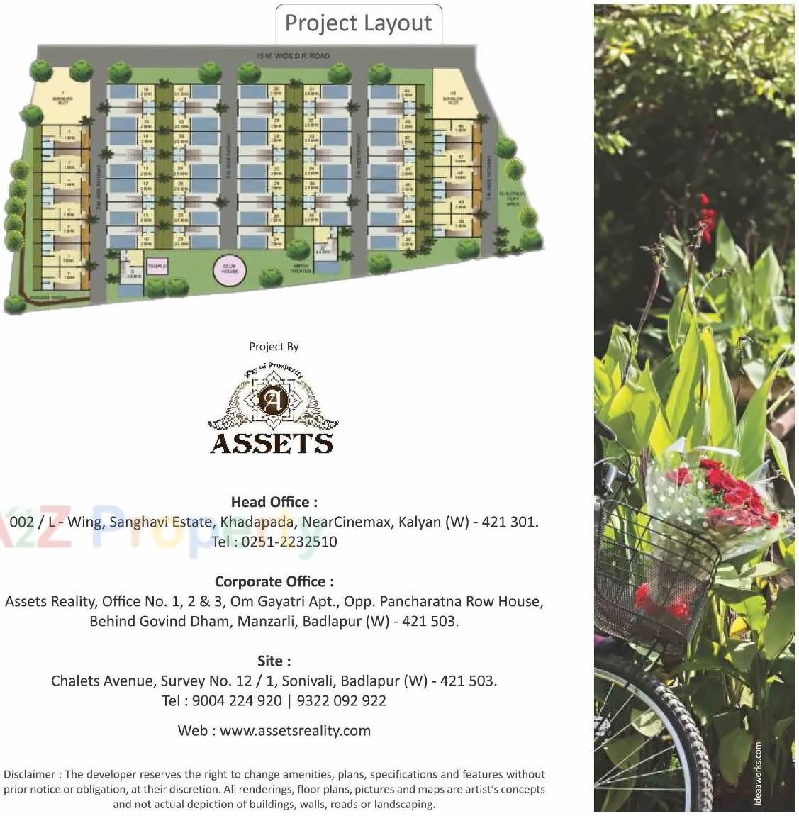  of real estate project The Chalets Avenue located at Badlapur-m-cl, Thane, Maharashtra