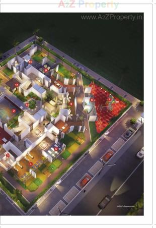 Elevation of real estate project The Palms located at Navi-mumbai-m-corp, Thane, Maharashtra