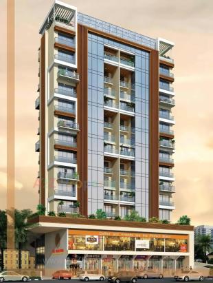 Elevation of real estate project The Signature located at Navi-mumbai-m-corp, Thane, Maharashtra