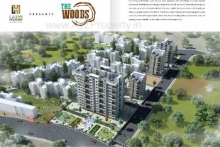 Elevation of real estate project The Woods located at Ambarnath-r, Thane, Maharashtra