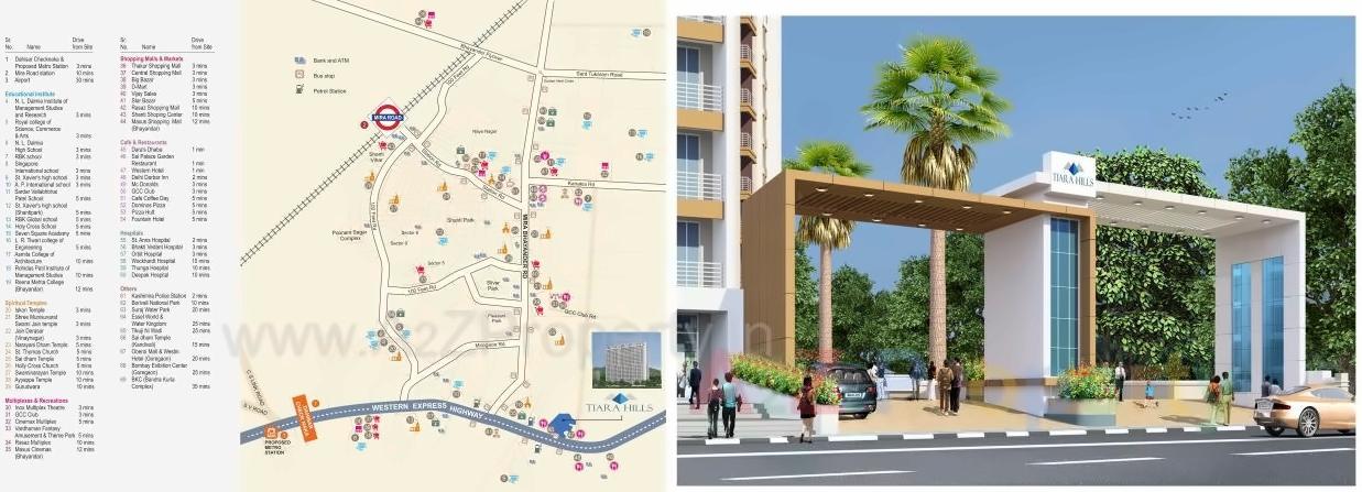  of real estate project Tiara Hills  3, located at Mirabhayandar-m-corp, Thane, Maharashtra