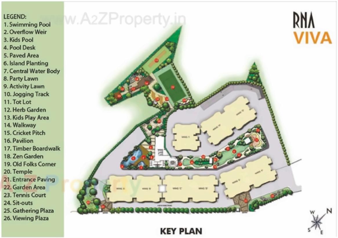 Image 14404 11 of real estate project Tower A To D On Cts 104pt, 106pt, 224/1a, 224/1b In Village Ghodbunder, Mira Road located at Mirabhayandar-m-corp, Thane, Maharashtra