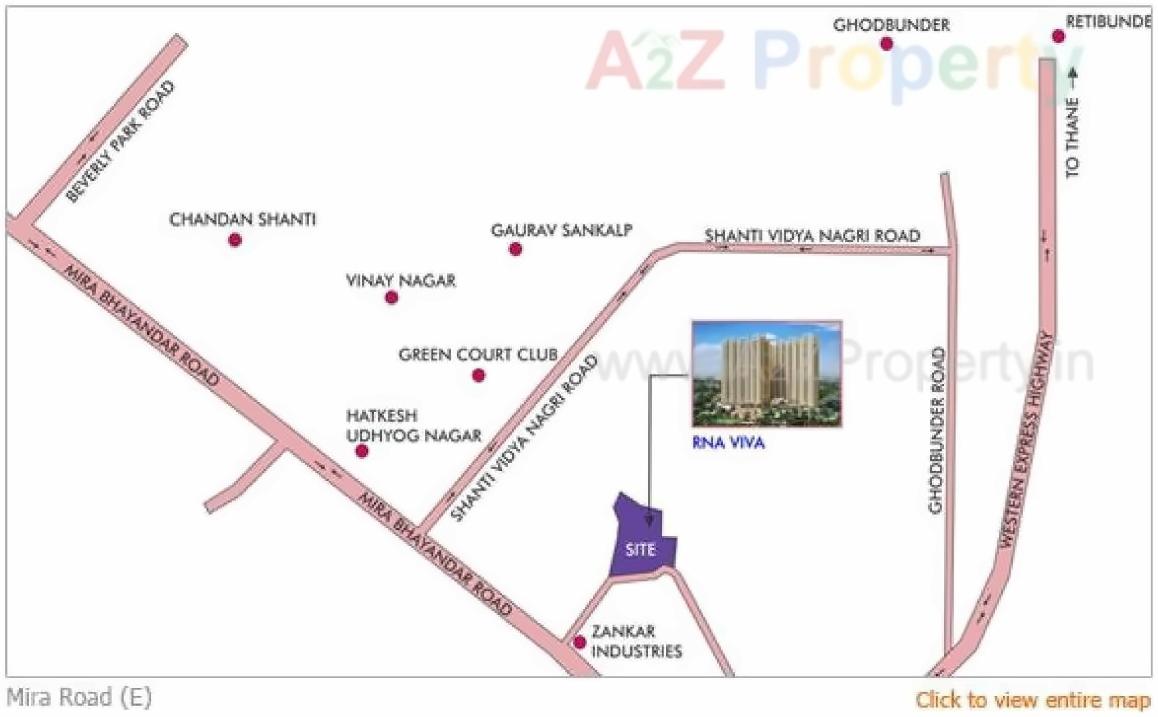 Image 14404 12 of real estate project Tower A To D On Cts 104pt, 106pt, 224/1a, 224/1b In Village Ghodbunder, Mira Road located at Mirabhayandar-m-corp, Thane, Maharashtra