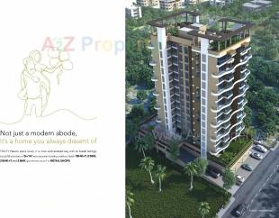 Elevation of real estate project Tricity Palacio located at Navi-mumbai-m-corp, Thane, Maharashtra