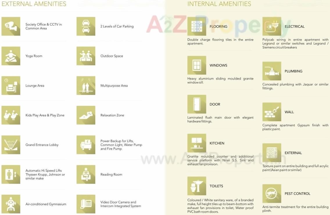  of real estate project Tricity Palacio located at Navi-mumbai-m-corp, Thane, Maharashtra