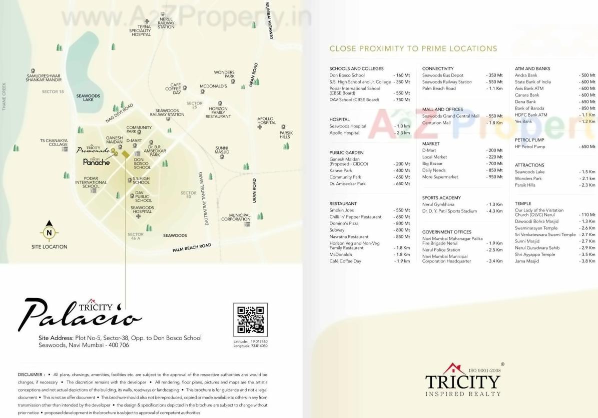  of real estate project Tricity Palacio located at Navi-mumbai-m-corp, Thane, Maharashtra