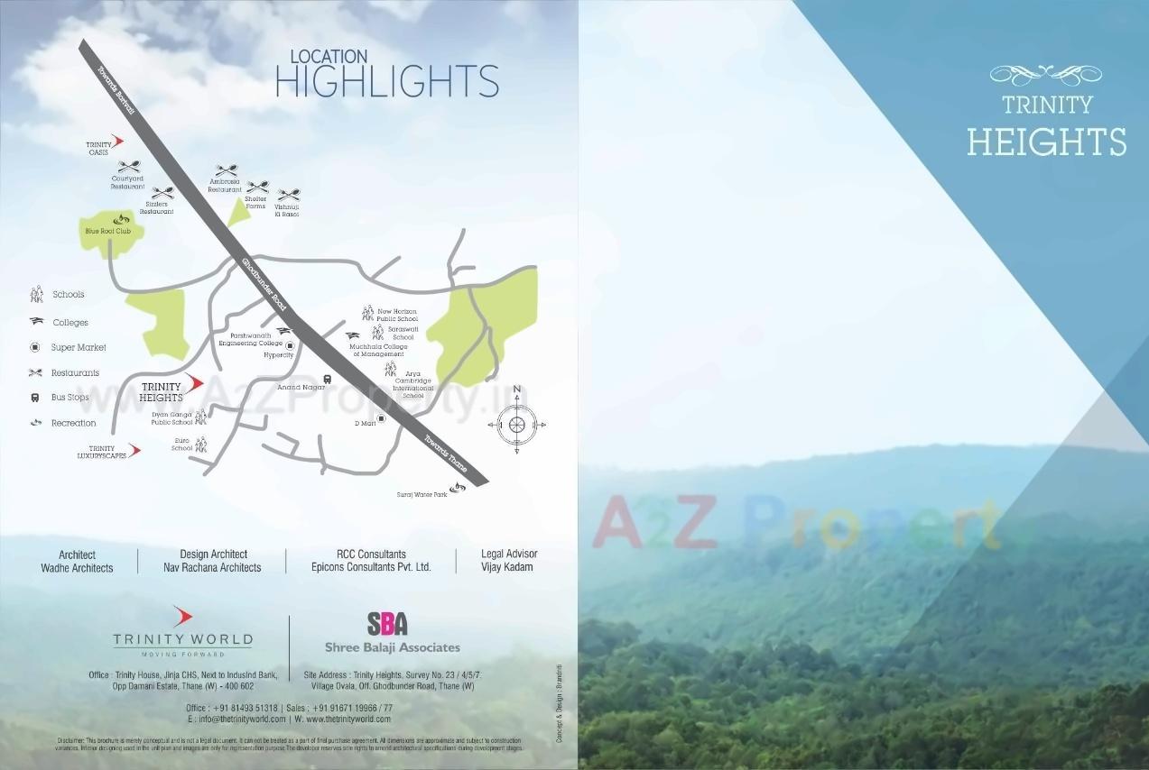  of real estate project Trinity Heights located at Thane-m-corp, Thane, Maharashtra