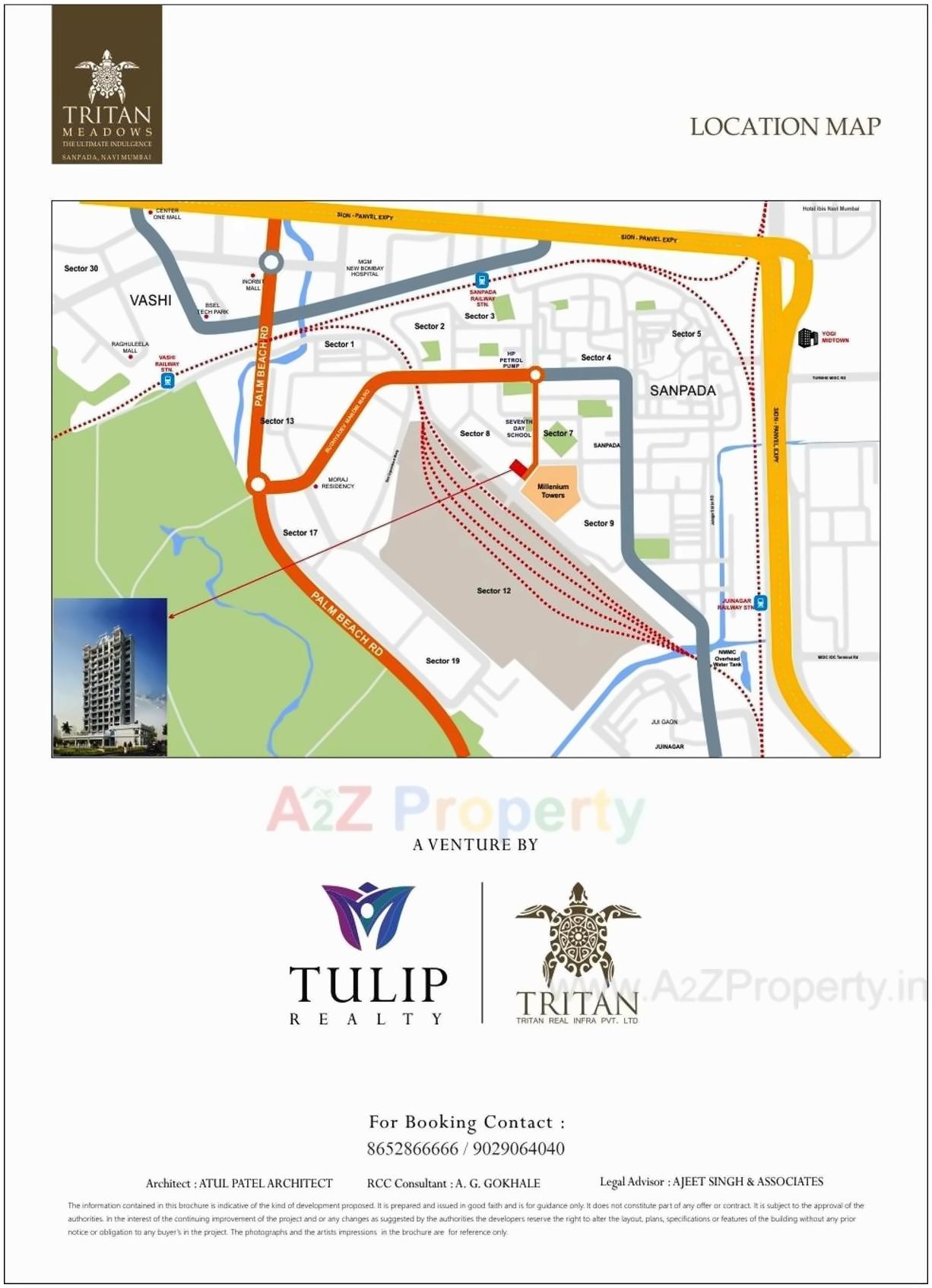  of real estate project Tritan Meadows located at Navi-mumbai-m-corp, Thane, Maharashtra