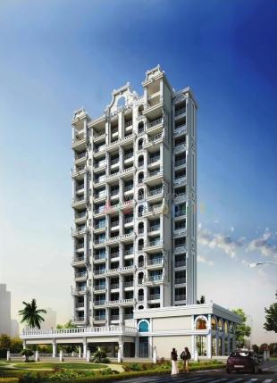 Elevation of real estate project Tritan Meadows located at Navi-mumbai-m-corp, Thane, Maharashtra